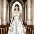 ウエディングドレス 2枚目