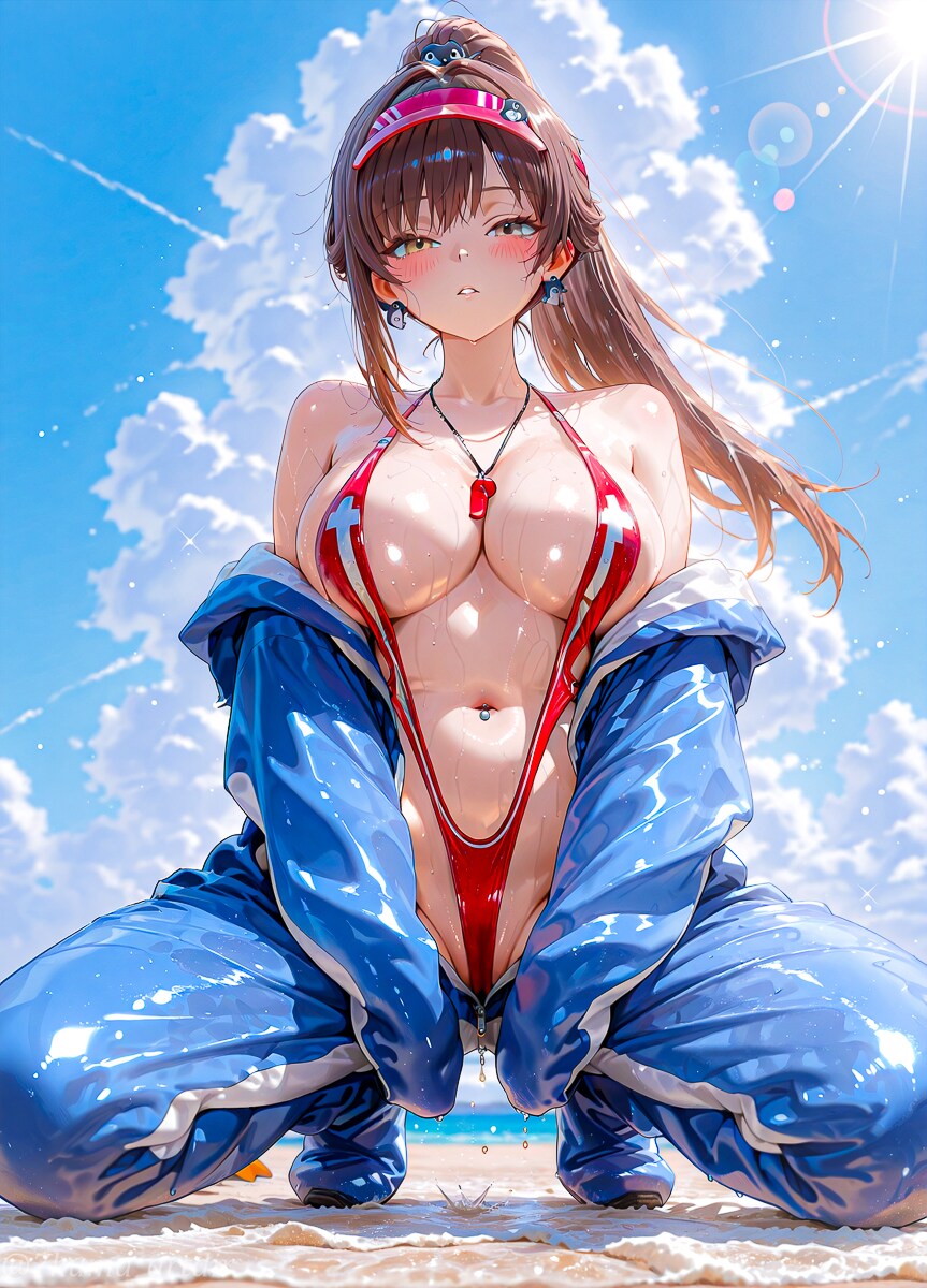 マリンスタディなマルチャーナさん4