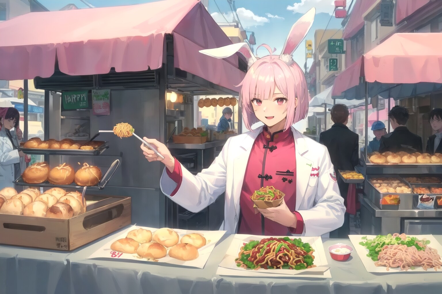 今日の焼きそばパン　2025-05-16 | の人気AIイラスト・グラビア