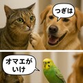 いぬとねこといんこ10 12枚目
