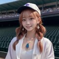 始球式にお呼ばれちゃん 5枚目