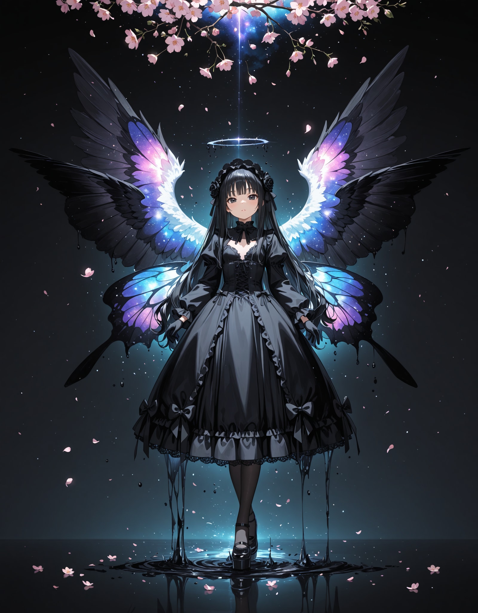 常闇の春 | の人気AIイラスト・グラビア