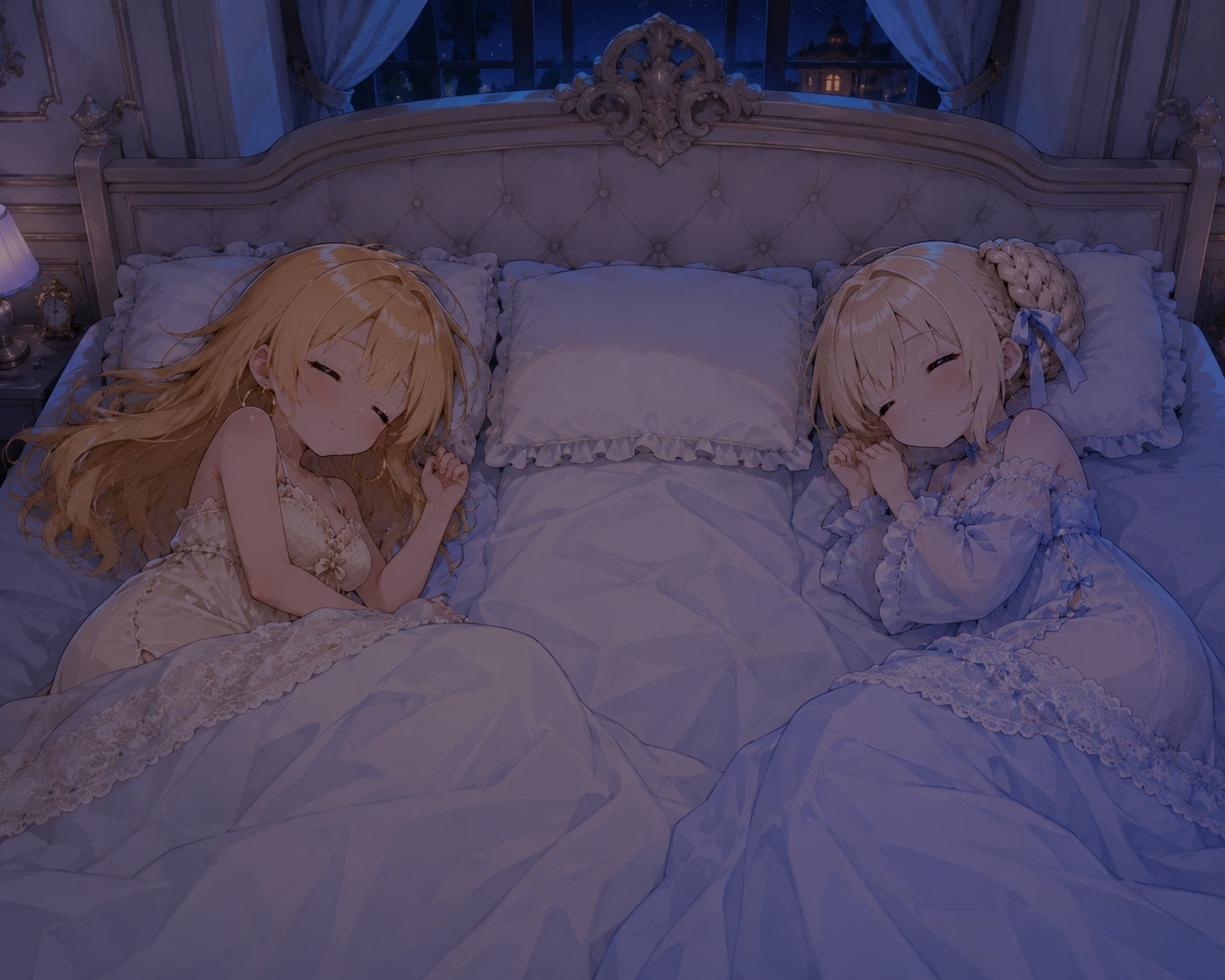 その頃の妻³の寝室 | の人気AIイラスト・グラビア