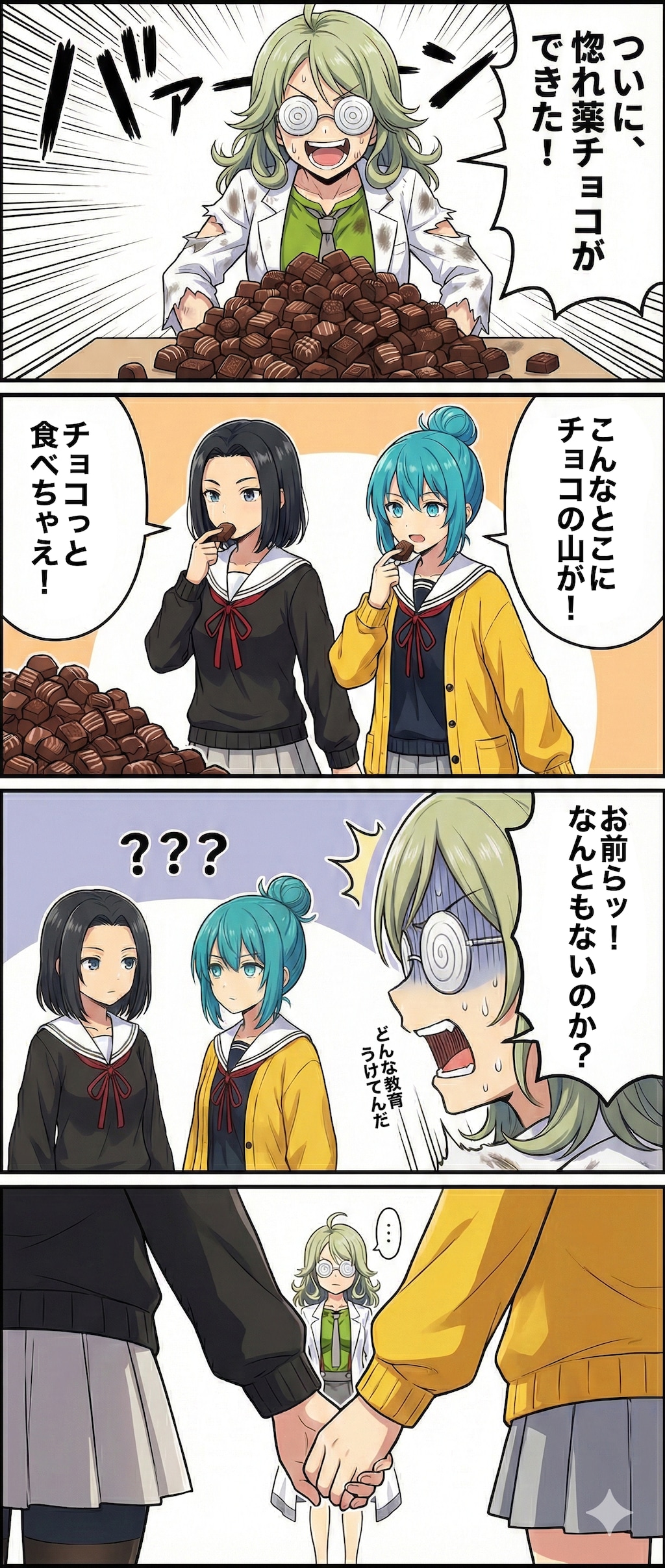 うちの子4コマ-19