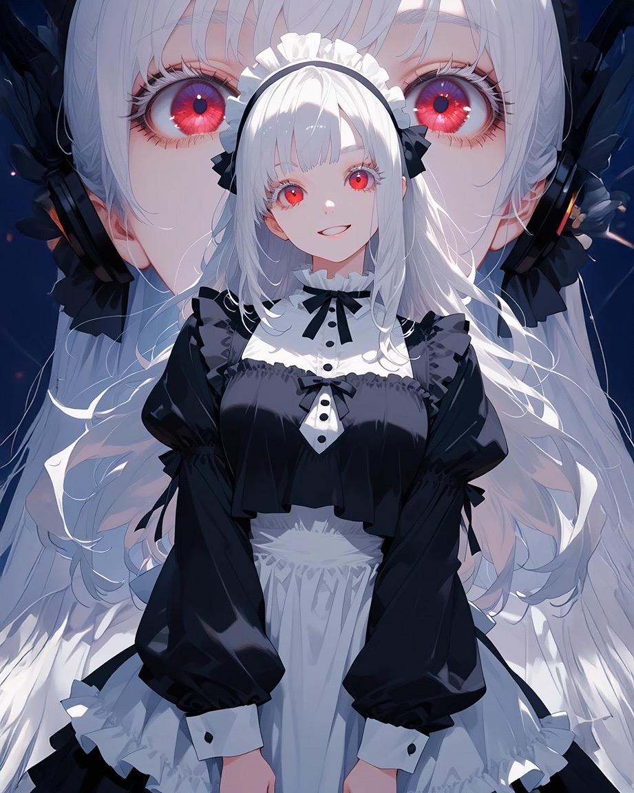 「何かに見られてる気がします」 | の人気AIイラスト・グラビア