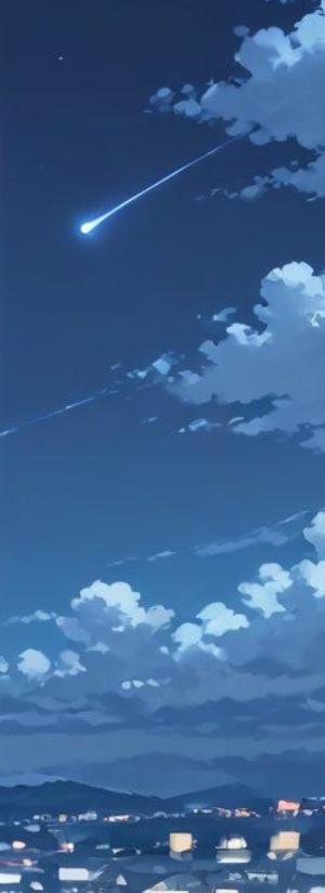 お空の上のお星さま