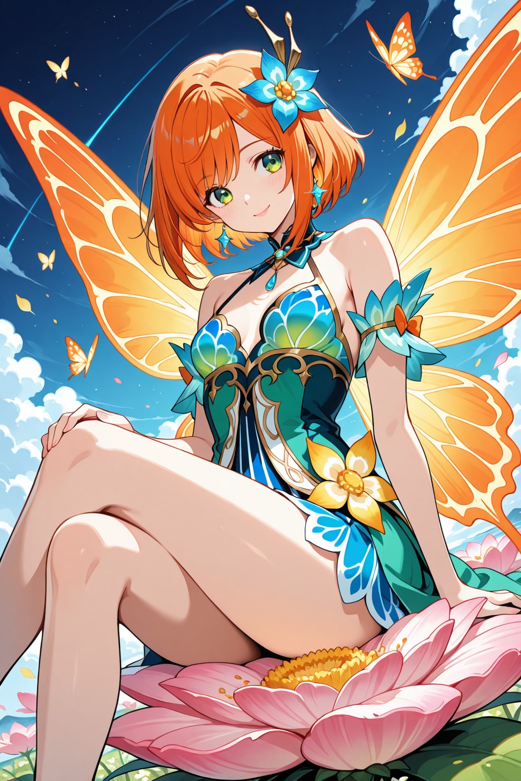 花の妖精　その２