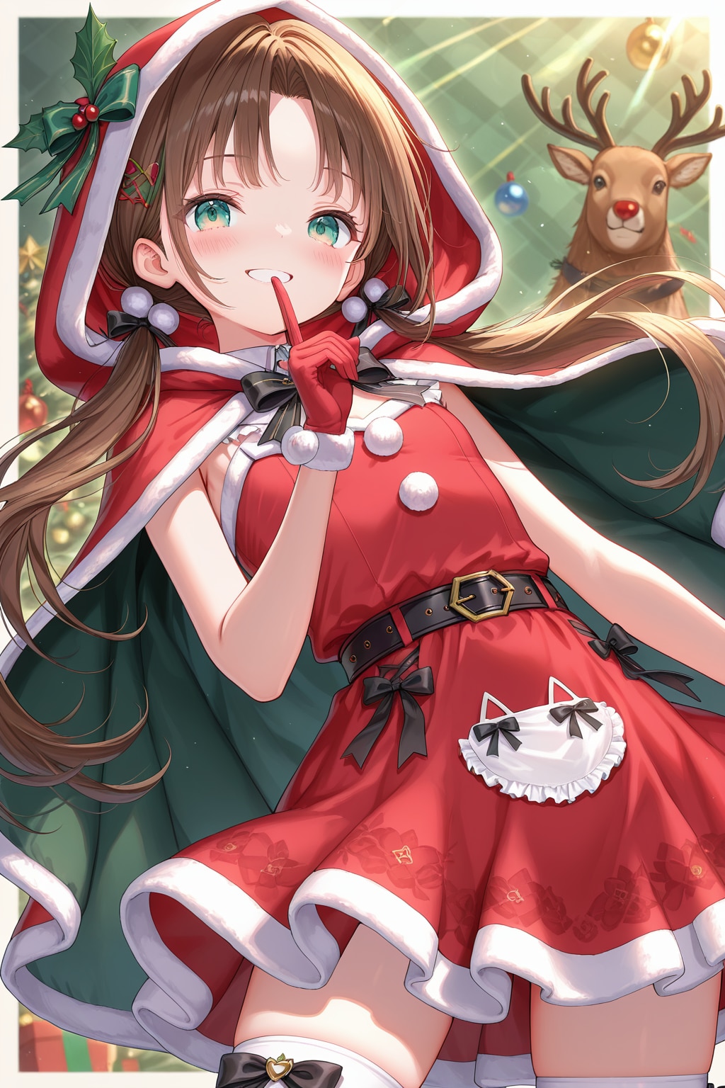 地雷系×サンタ衣装②Ｂ