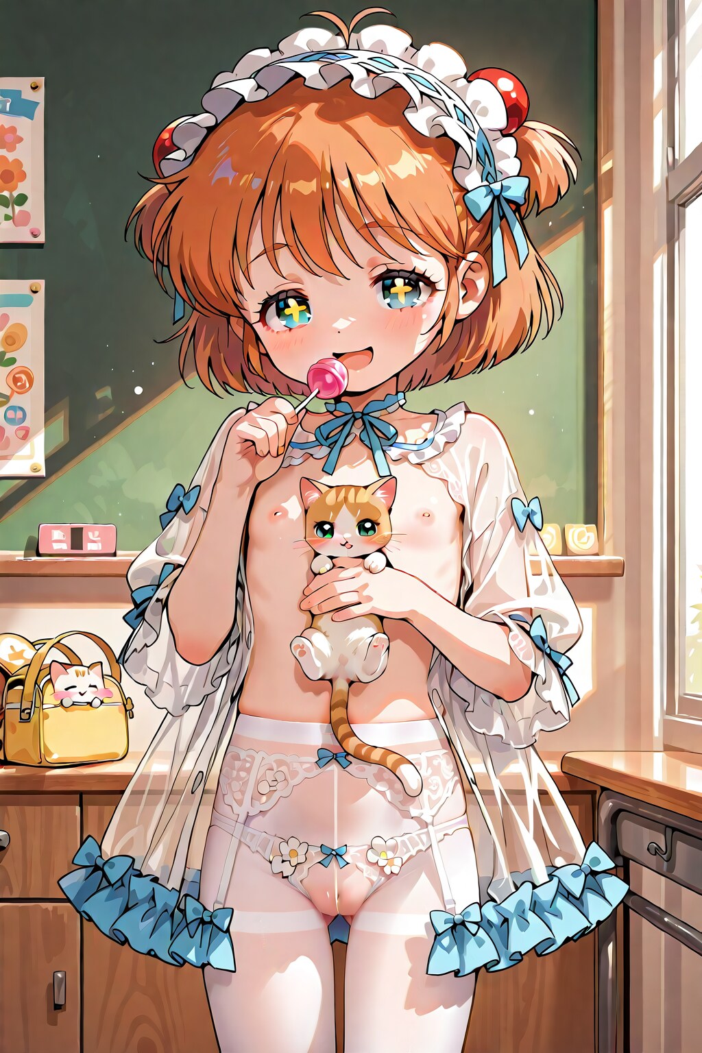 子猫と裸の少女 ②  東條千歌