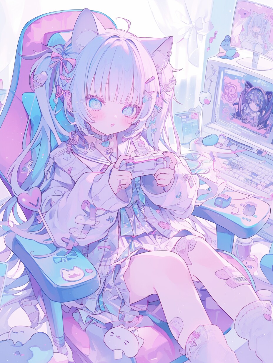 猫。