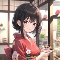 和菓子屋のあの子 4枚目