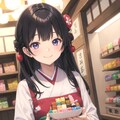 和菓子屋のあの子 2枚目