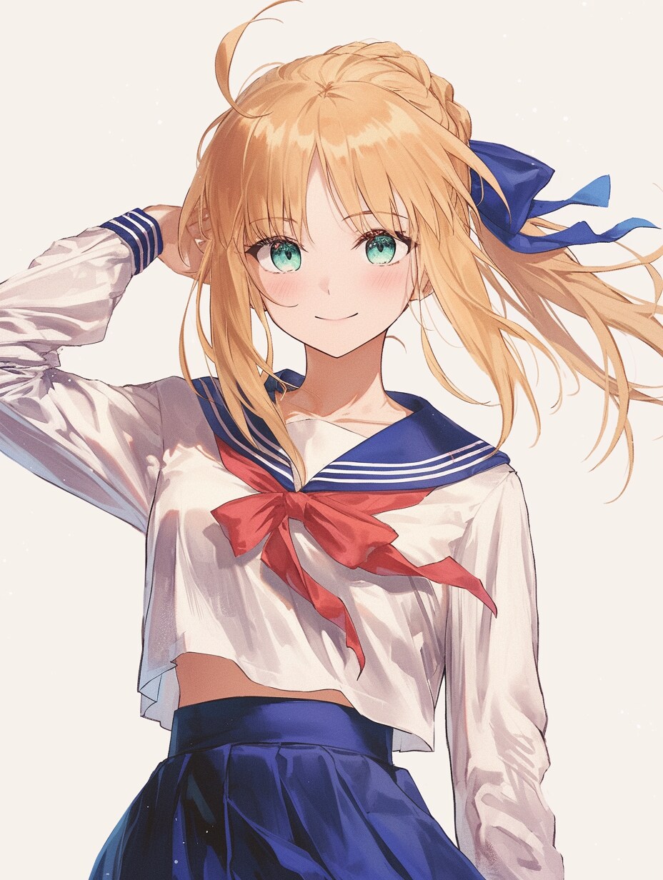 中３のときのセイバー