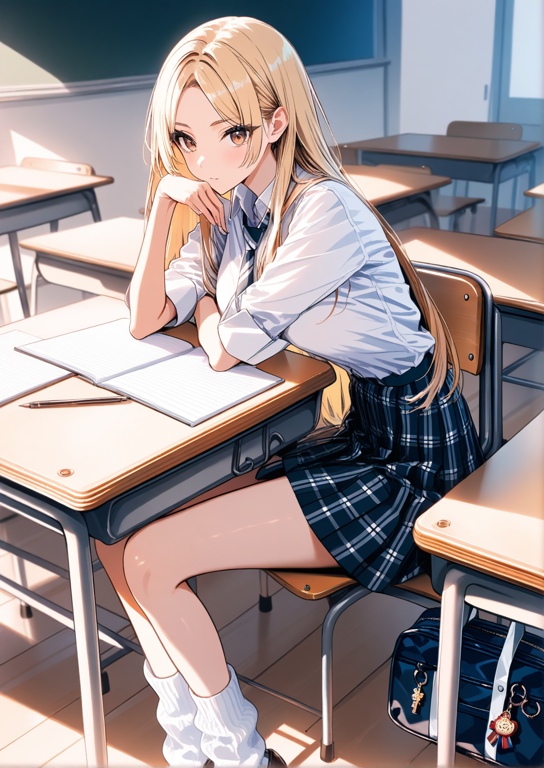 凜花🏫授業中 | の人気AIイラスト・グラビア