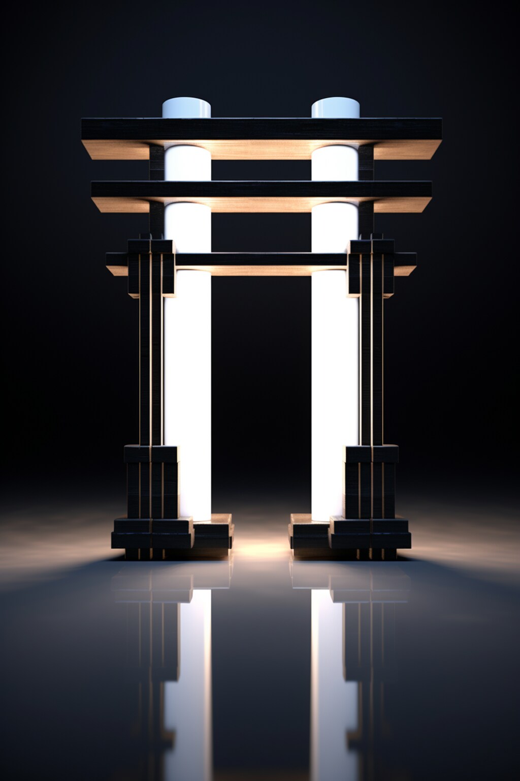 新しい鳥居
