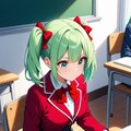 あおいちゃんの学校での１日 2枚目