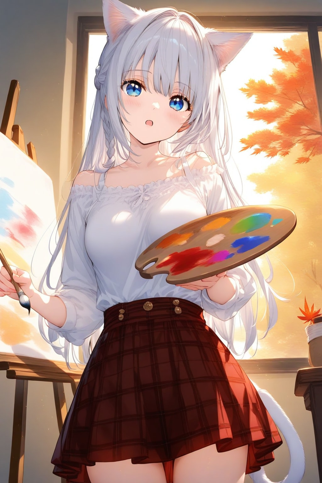 芸術家 | の人気AIイラスト・グラビア