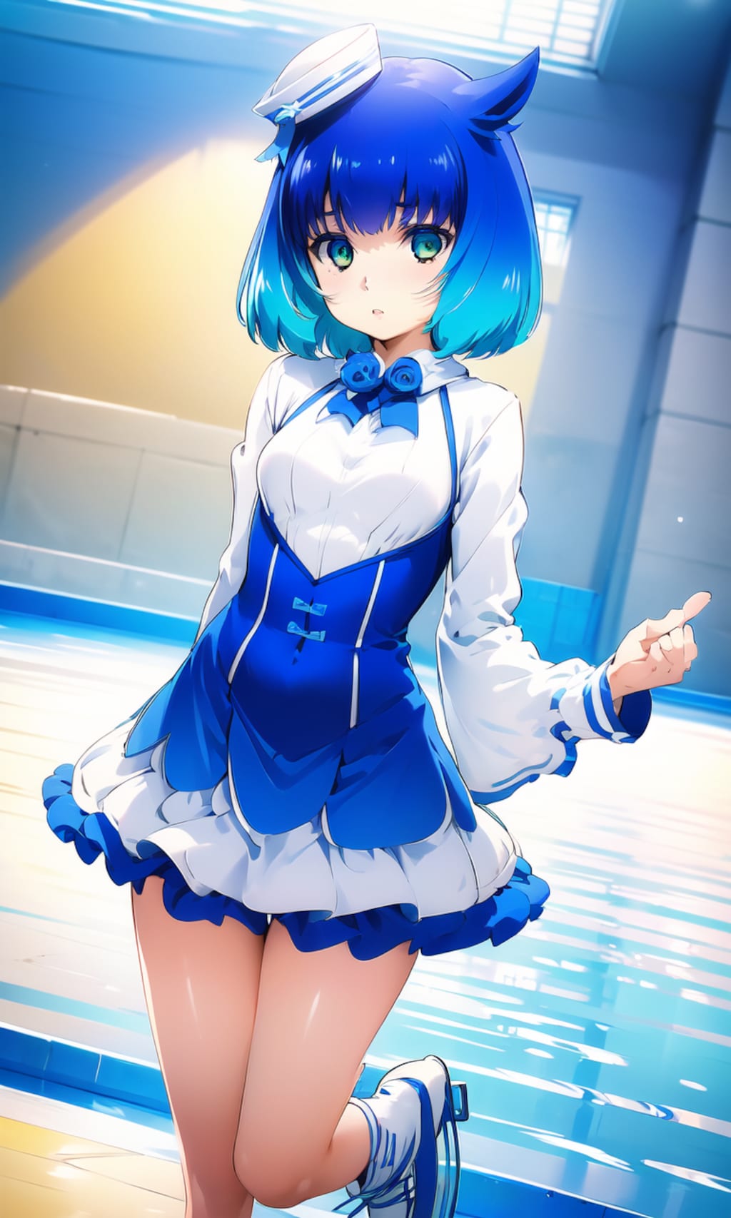 スケートするルサールカ