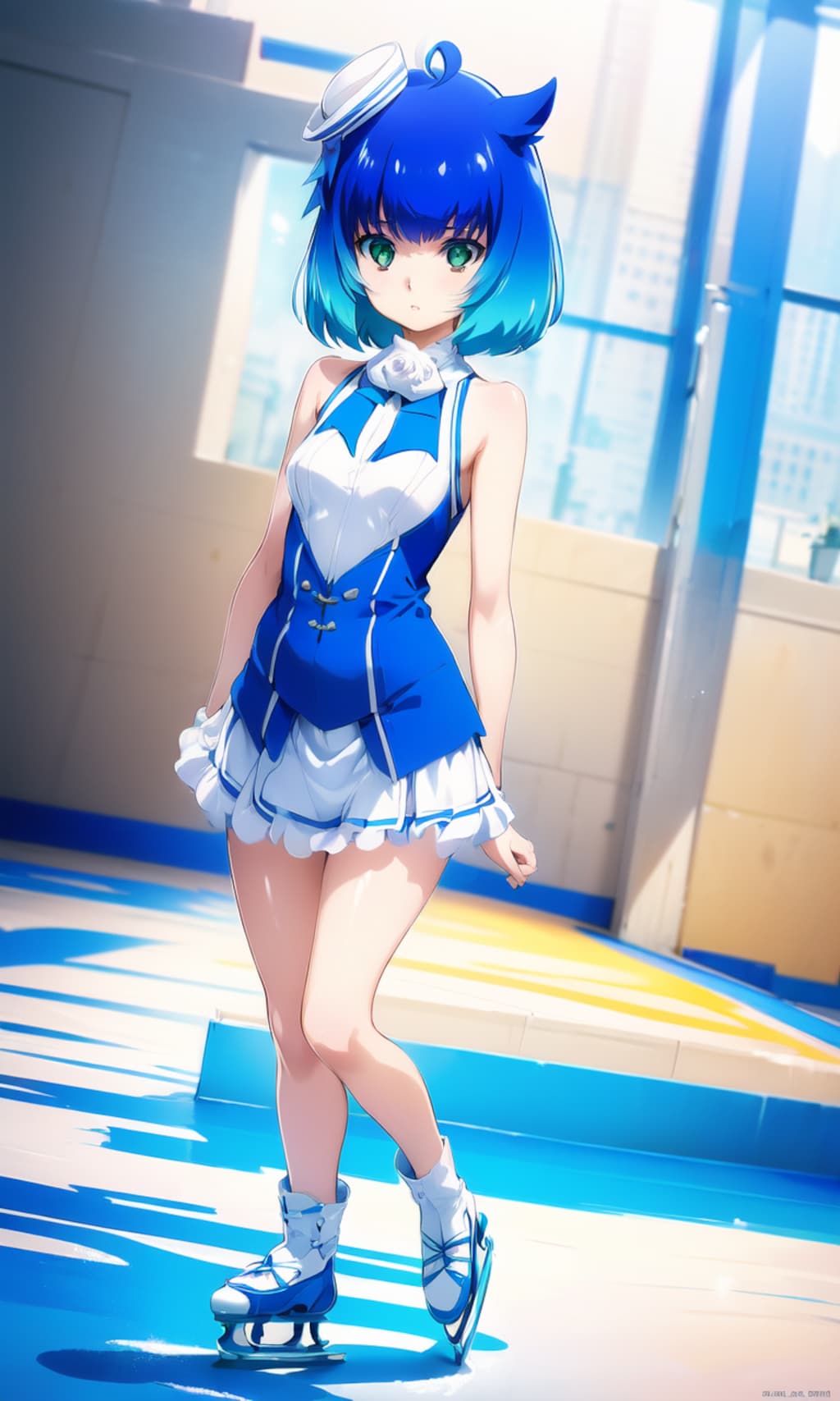 スケートするルサールカ