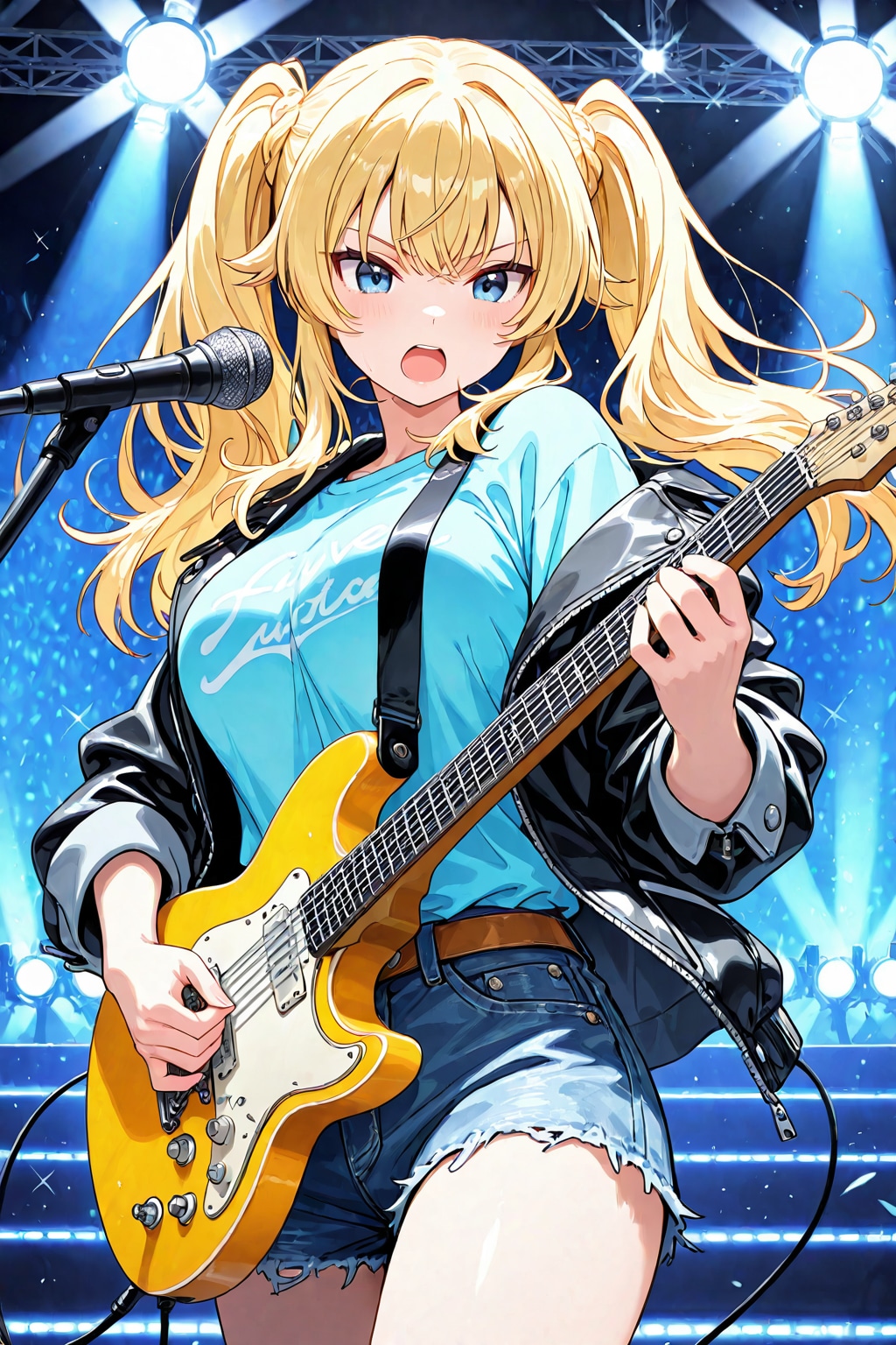 ソロステージ | の人気AIイラスト・グラビア