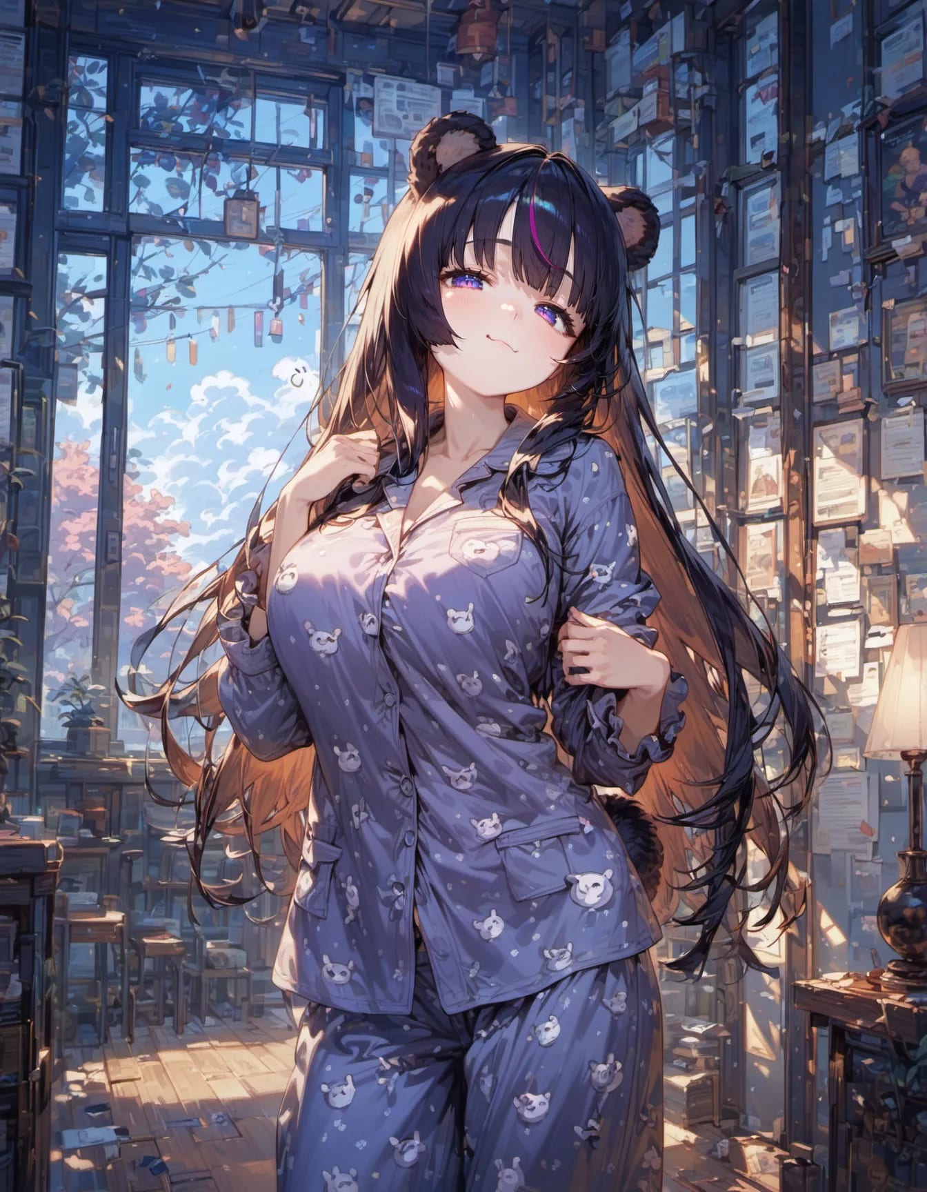 Morning Slumber of the Bear | の人気AIイラスト・グラビア