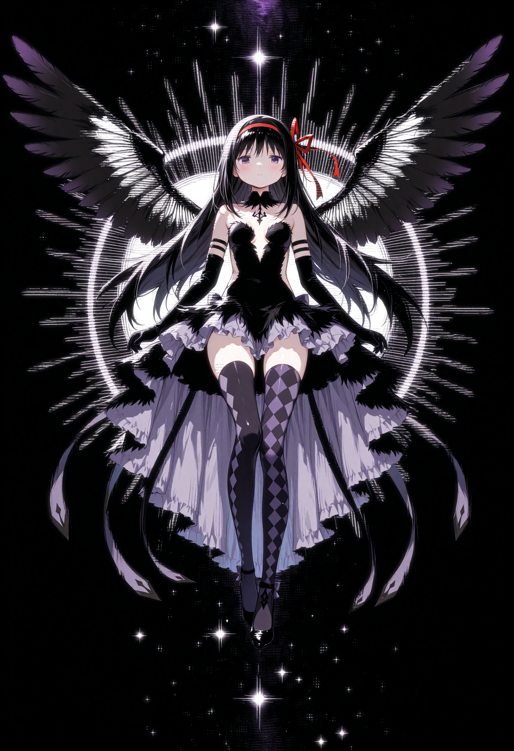 悪魔ほむら | の人気AIイラスト・グラビア