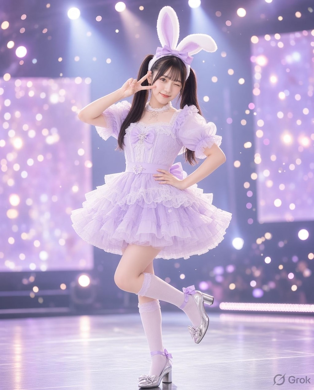 パープル担当🐰
