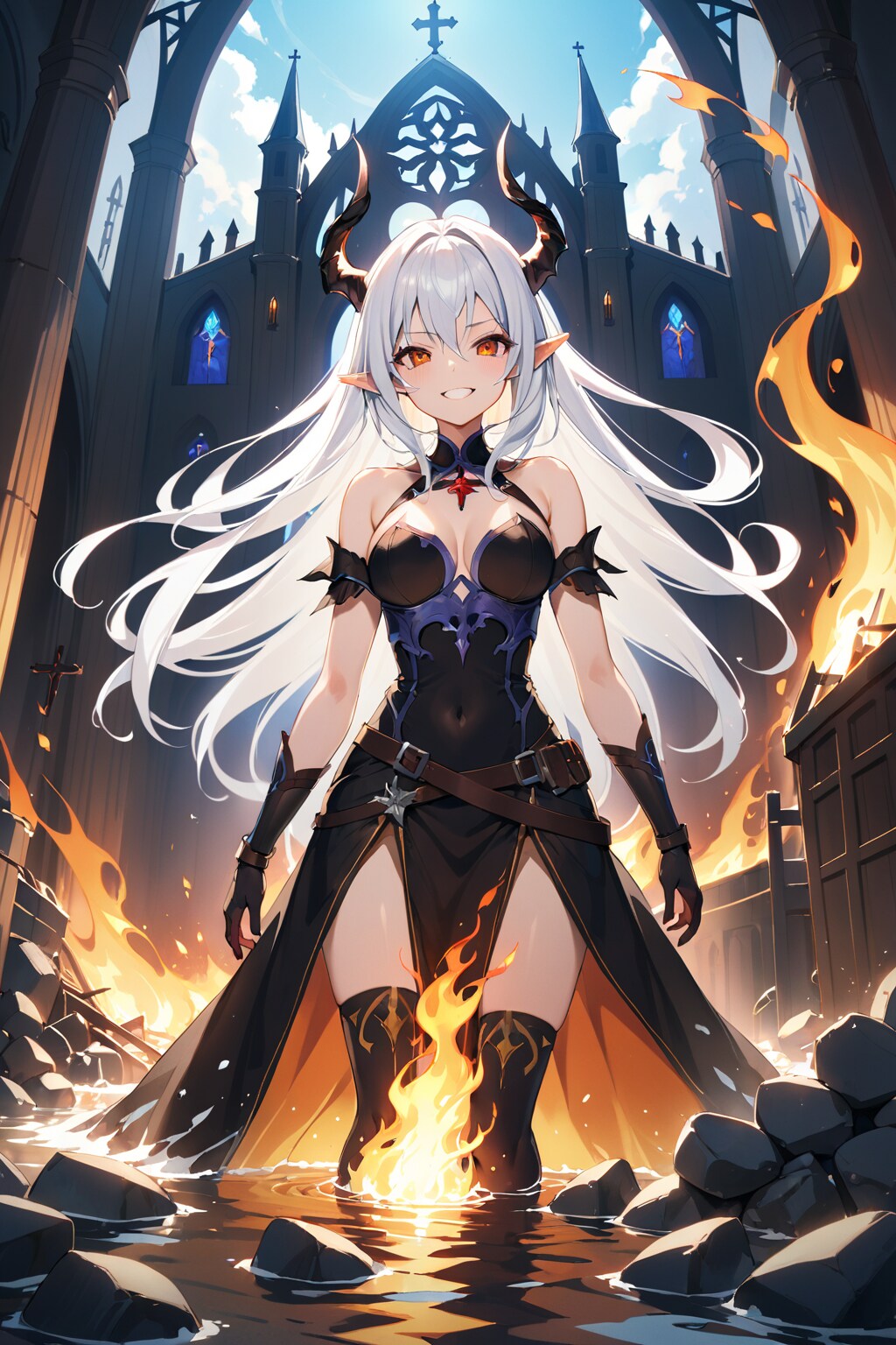 ミステリアスな館崩壊