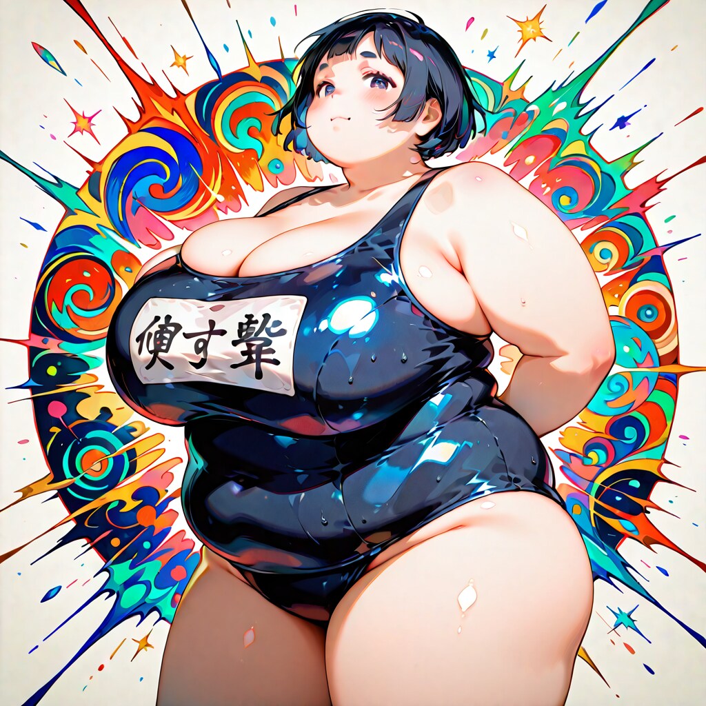 爆破系AIイラスト-ロールシャッハテスト編-