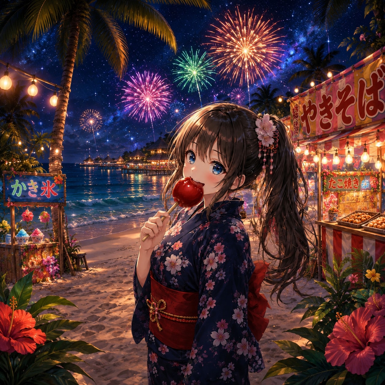 ポニーテールちゃん