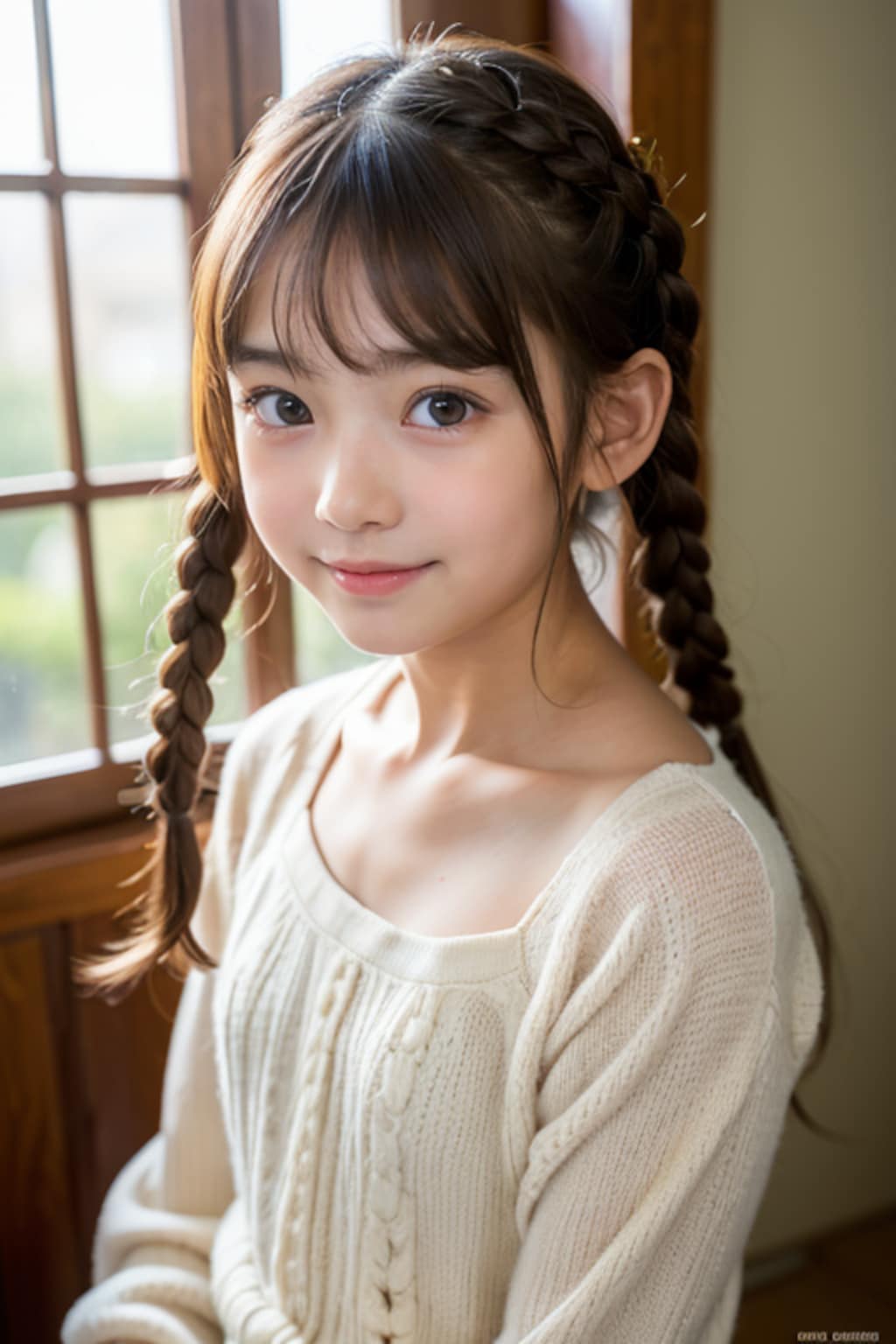 三つ編み