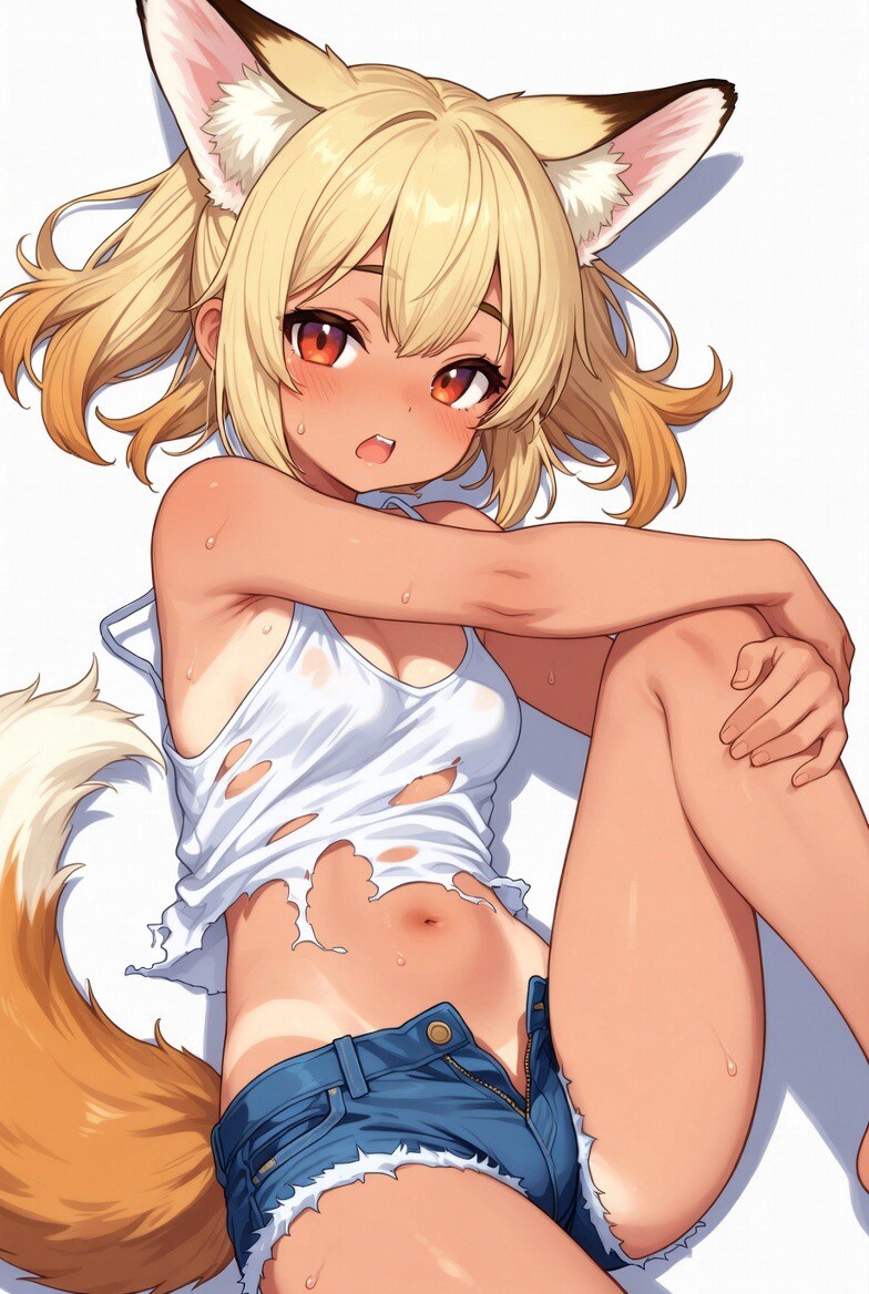 女の狐（こ）