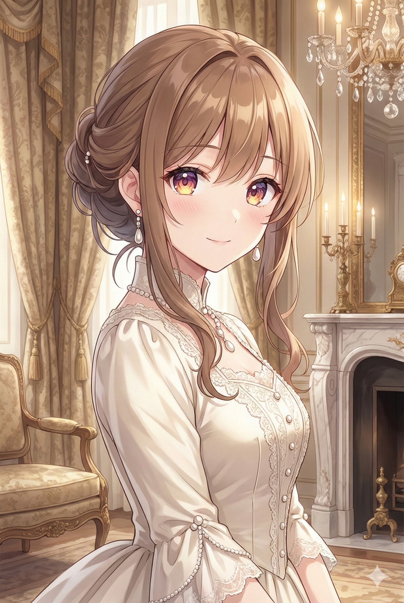 エレガント | の人気AIイラスト・グラビア