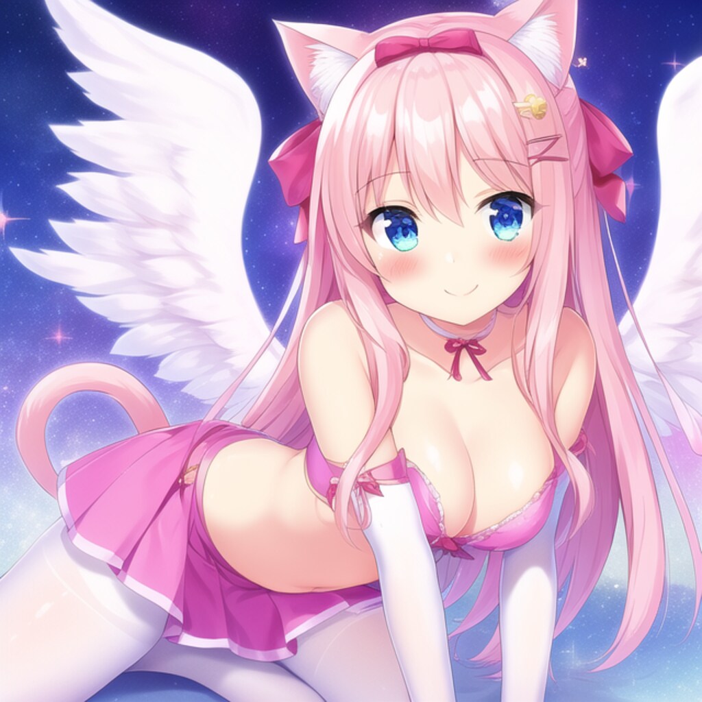 ねこねこ天使ちゃん降臨！②