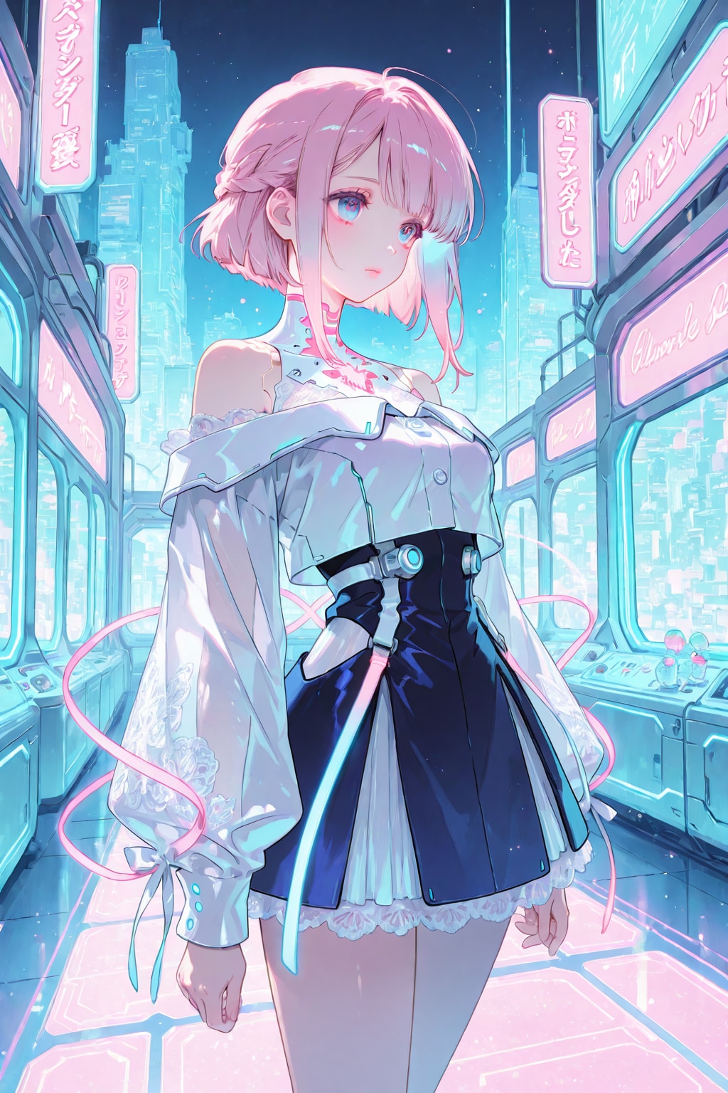 サイボーグ戦士 | の人気AIイラスト・グラビア