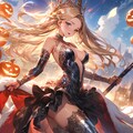 ハロウィンナイトの姫騎士様 2枚目