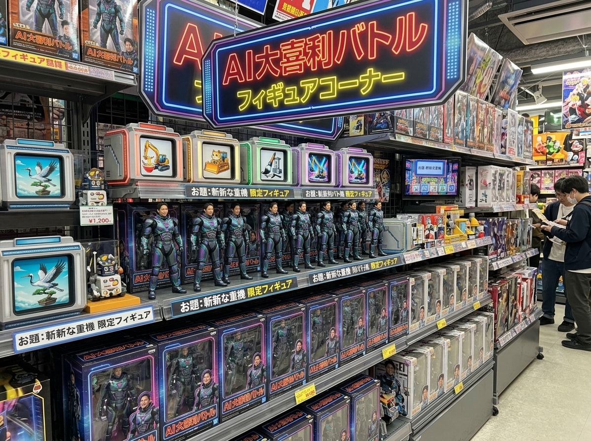 サイバースーツ司会さんのフィギュア | の人気AIイラスト・グラビア