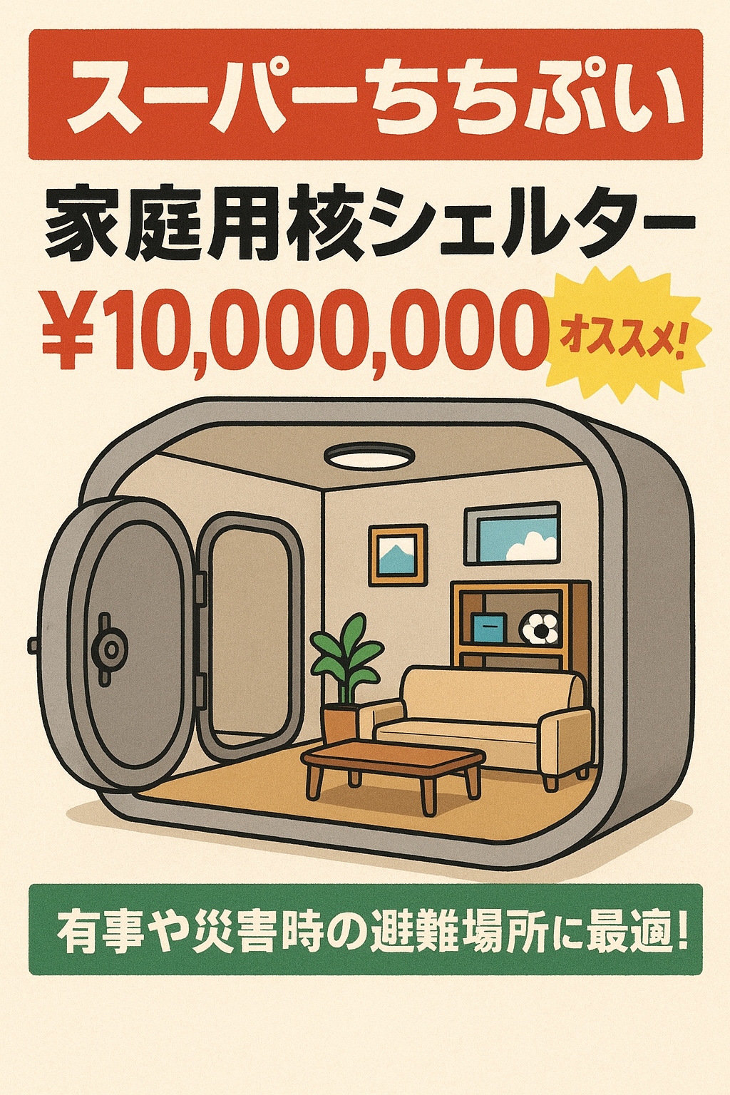 本日の目玉商品！