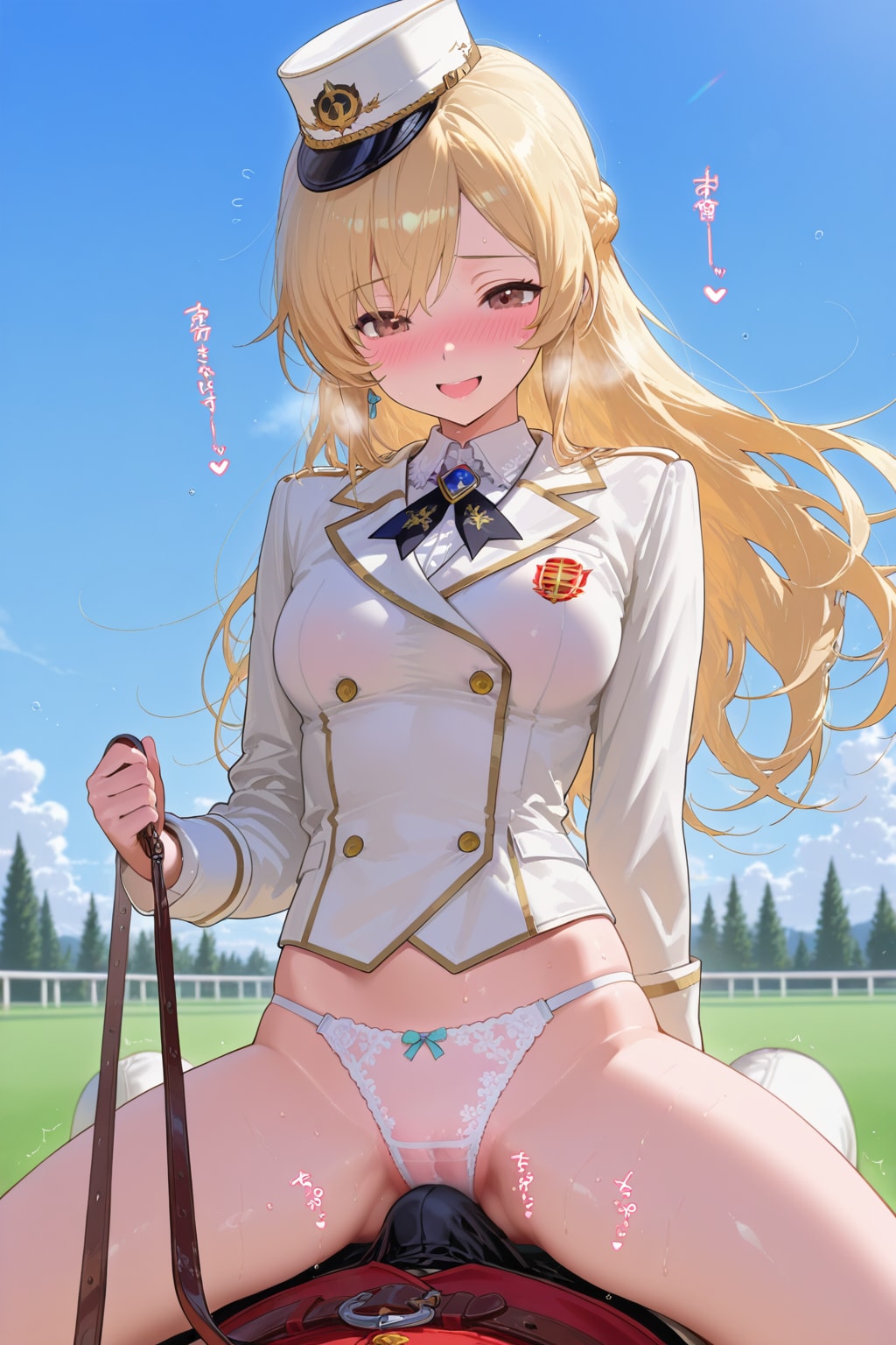 パンツアスリート（馬術部）