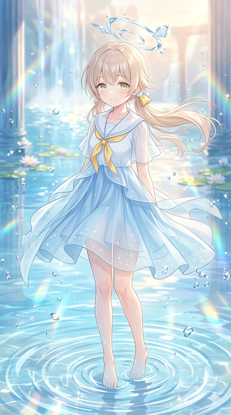 アクア・セレナーデ【2/3】 | の人気AIイラスト・グラビア