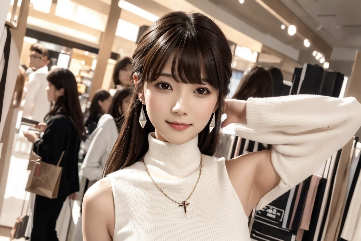 美人図鑑（No.110） | の人気AIイラスト・グラビア