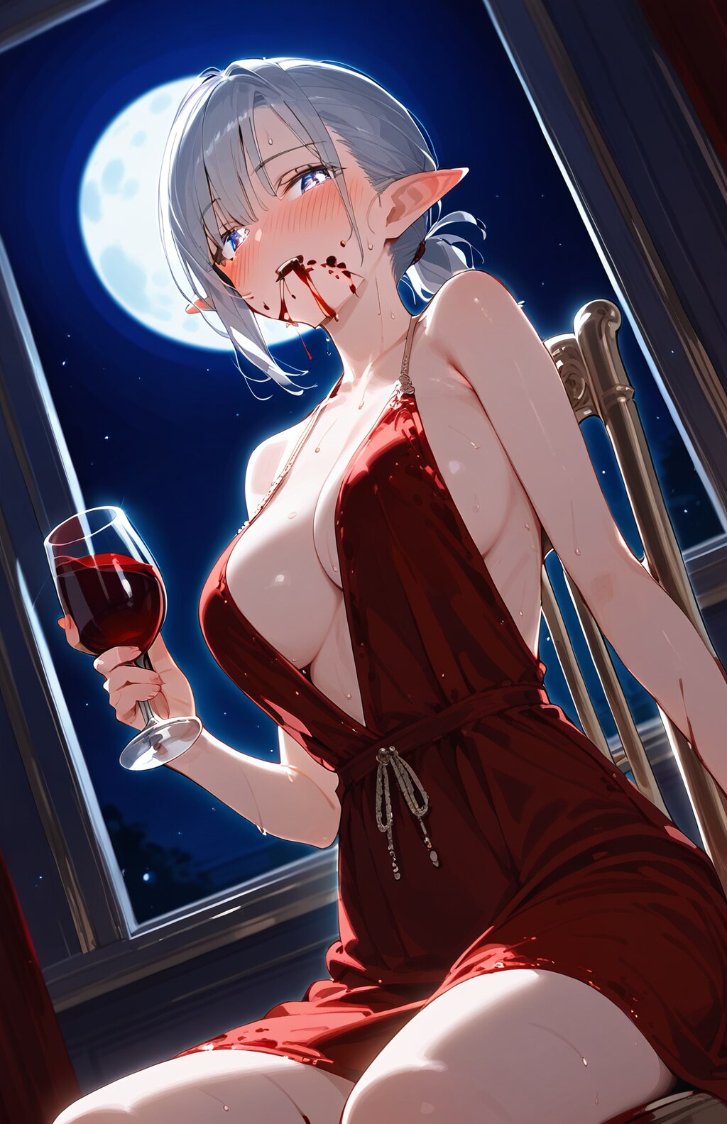 【ヴァンパイア】血に酔い狂う