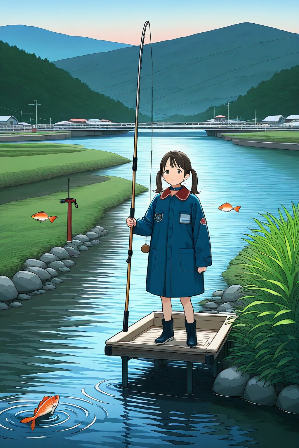 釣り | の人気AIイラスト・グラビア