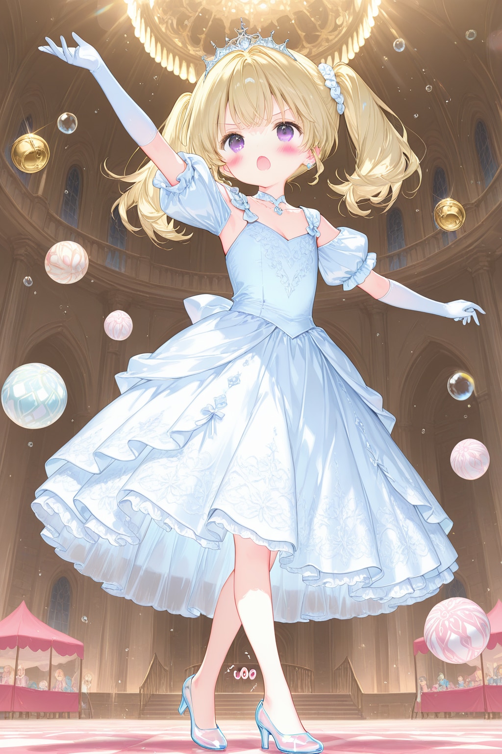 Vær venlig at ledsage mig ordentligt.（ちゃんとエスコートしてよ）