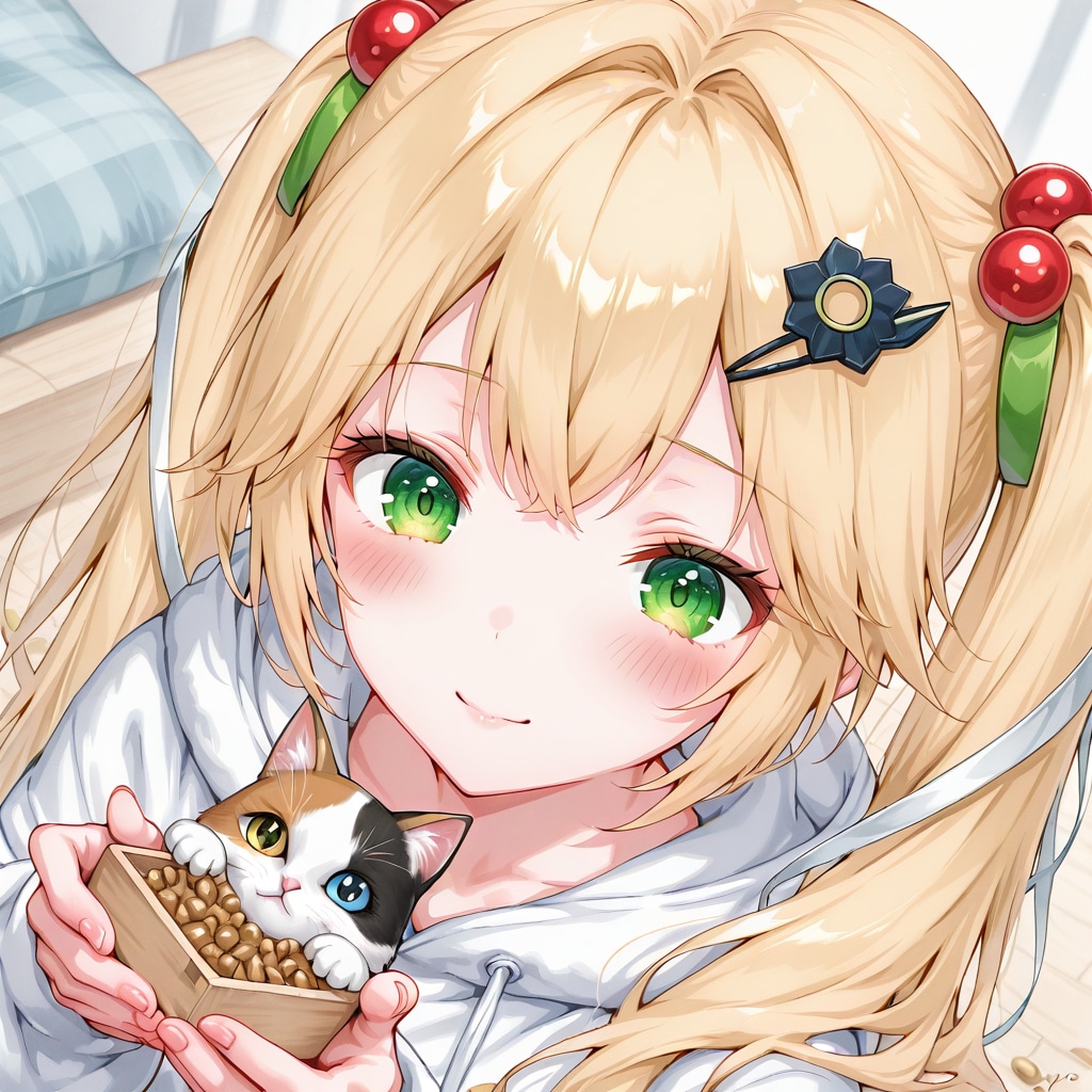 おはようQILINちゃん（１）節分