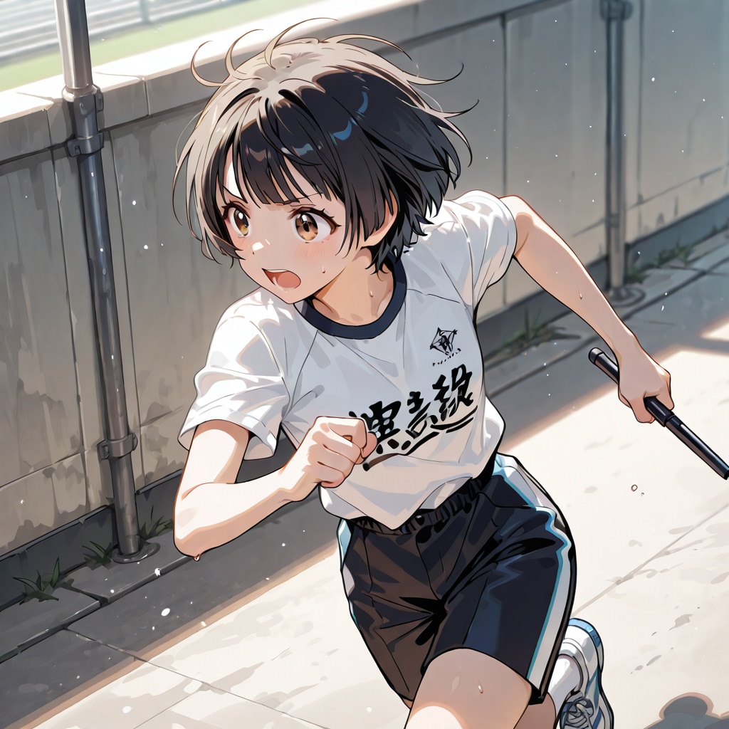 リレー走者