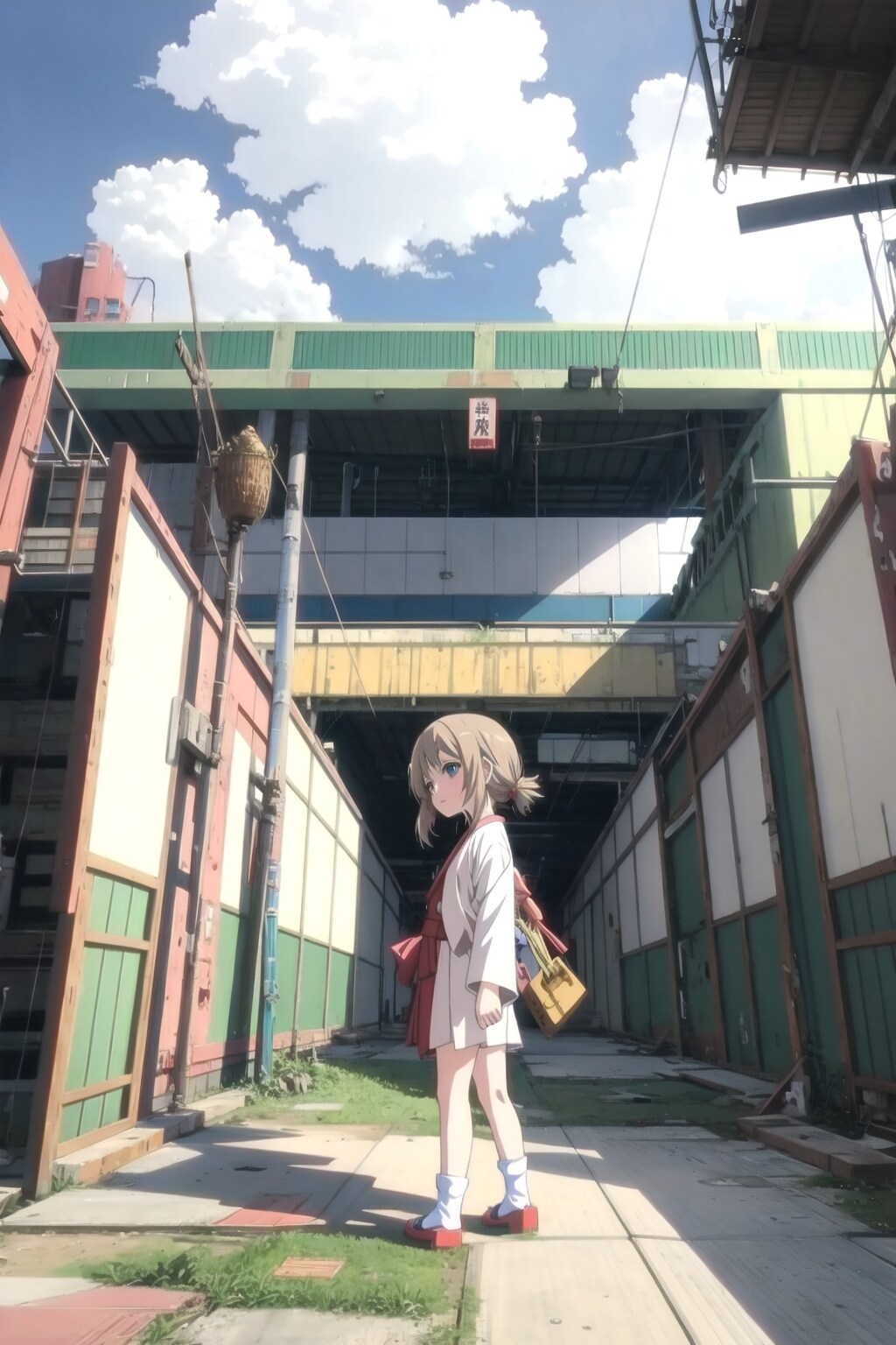ついてくるおじさんがいる・・