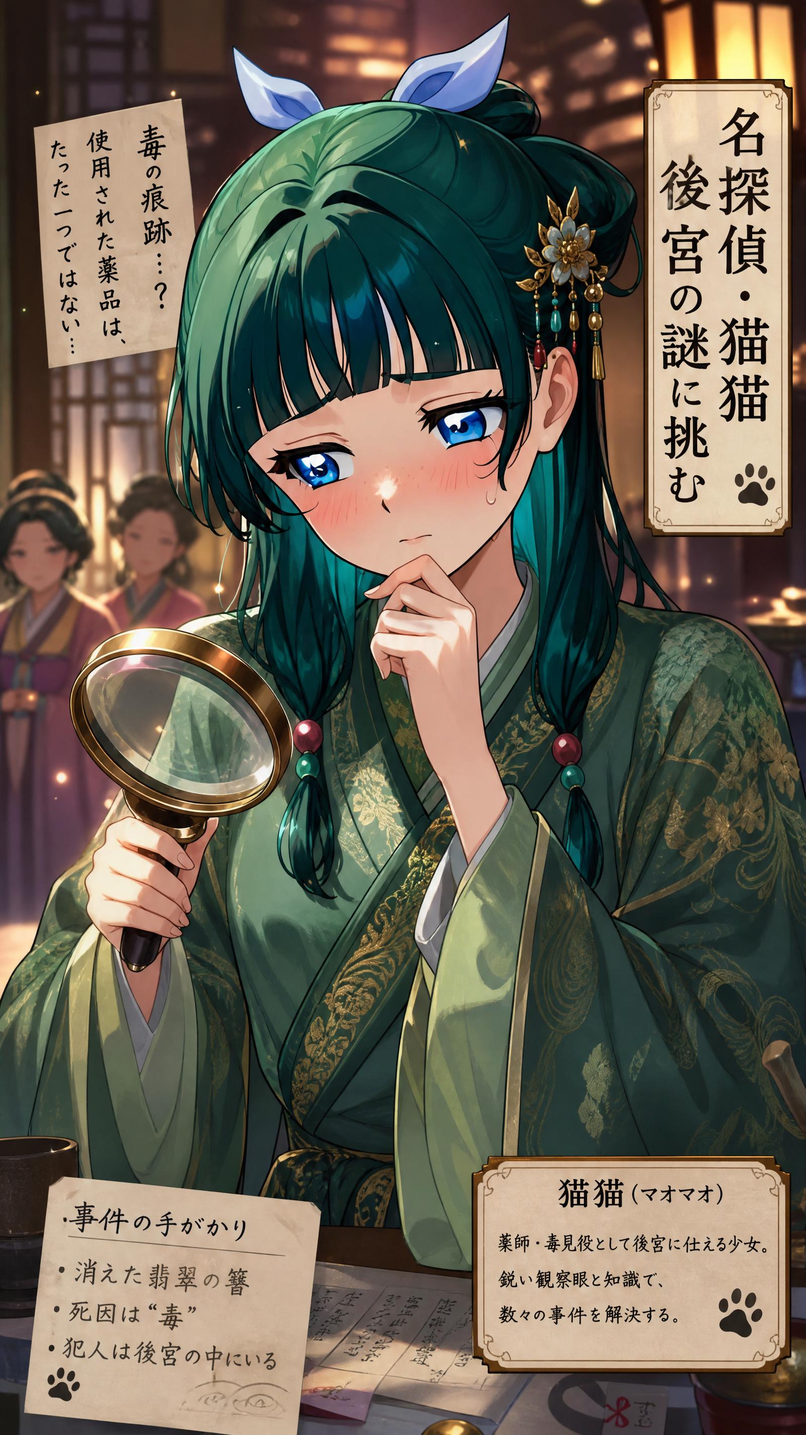 名探偵  猫猫 | の人気AIイラスト・グラビア