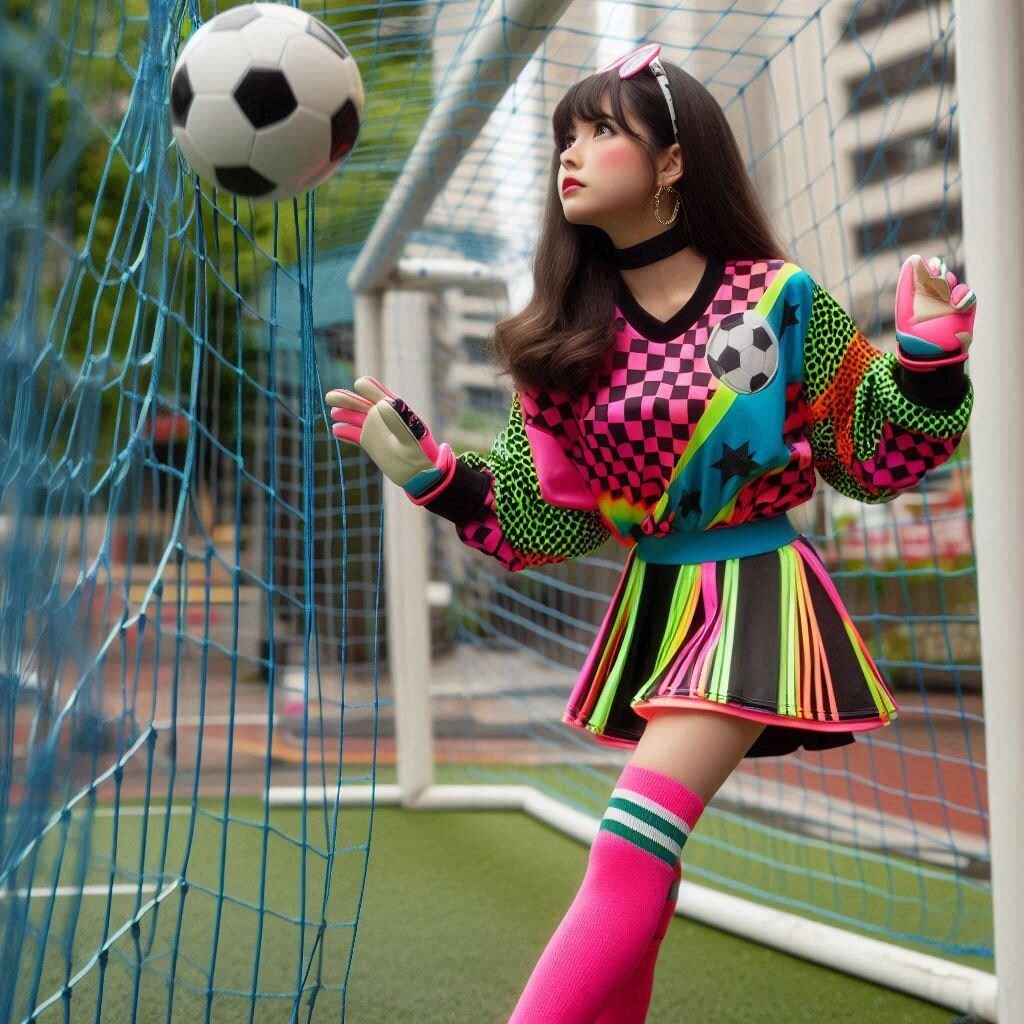 シュート見とく