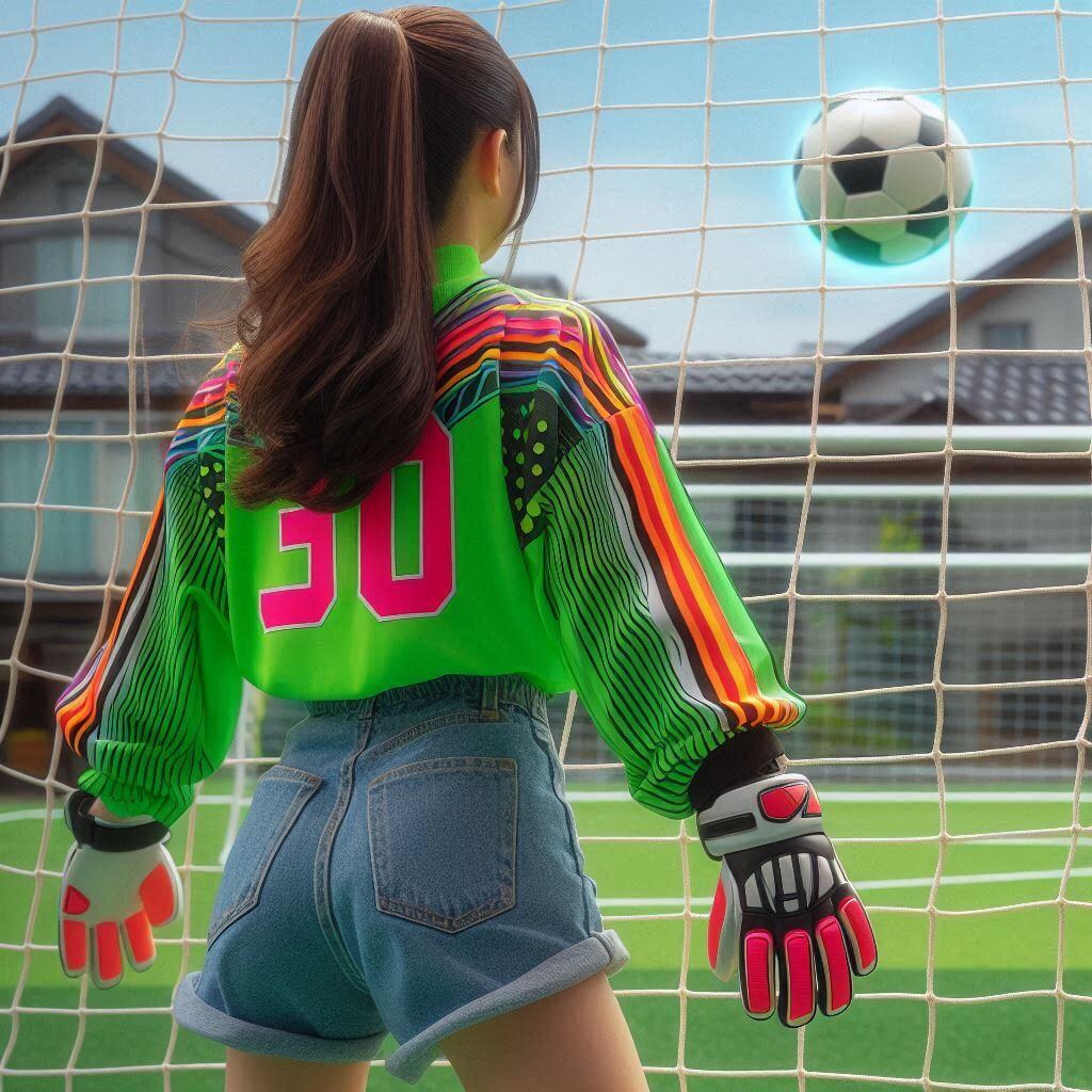 シュート見とく